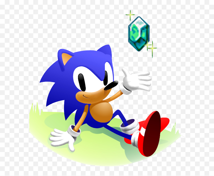 Directory Listing Of - Sonic Cd Time Stone Png,Sonic Cd Logo