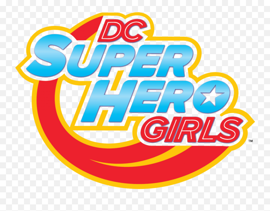 Super Hero Girls Or Dc Superhero - Logo Dc Super Hero Girl Png,Super Girl Logo