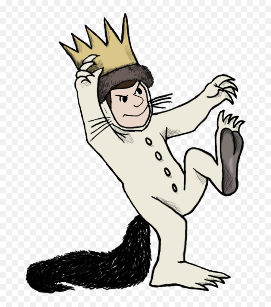 Hd Image Of Max The Wild Things Are - Wild Things Are Boy Png,Where The Wild Things Are Crown Png