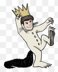 Hd Image Of Max The Wild Things Are - Wild Things Are Boy Png,Where The Wild Things Are Crown Png