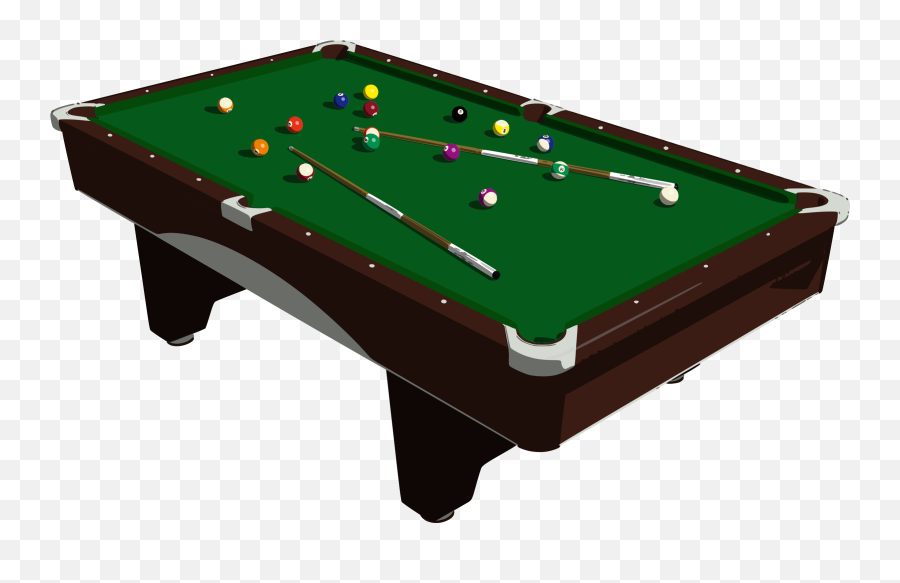 Billiard Table Png Image - Billiard Table Clip Art,Pool Table Png