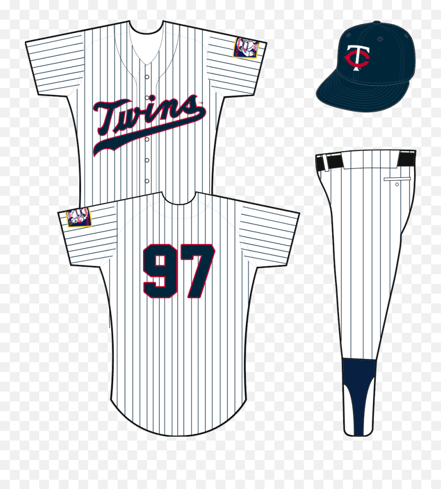 Minnesota Twins Home Uniform - For Baseball Png,Minnesota Twins Logo Png
