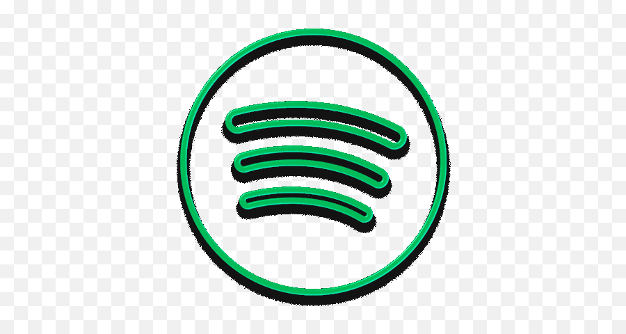 Spotify Logo Gif - Spotify Logo Gif Transparent Png,Spotify Logo Transparent