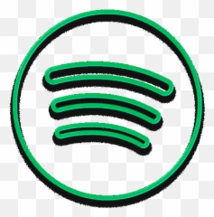 Spotify Logo Gif - Transparent png