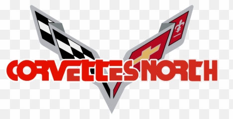Corvettes North - Corvette C7 Png,Corvette Logo Png