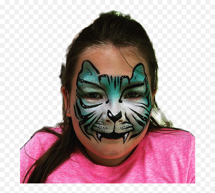 Face Painting - Masque Png,Face Paint Png