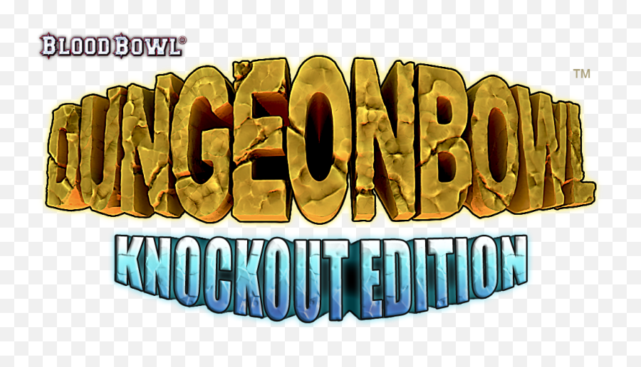 Discover Dungeonbowl Knockout Edition - Horizontal Png,Blood Bowl Logo