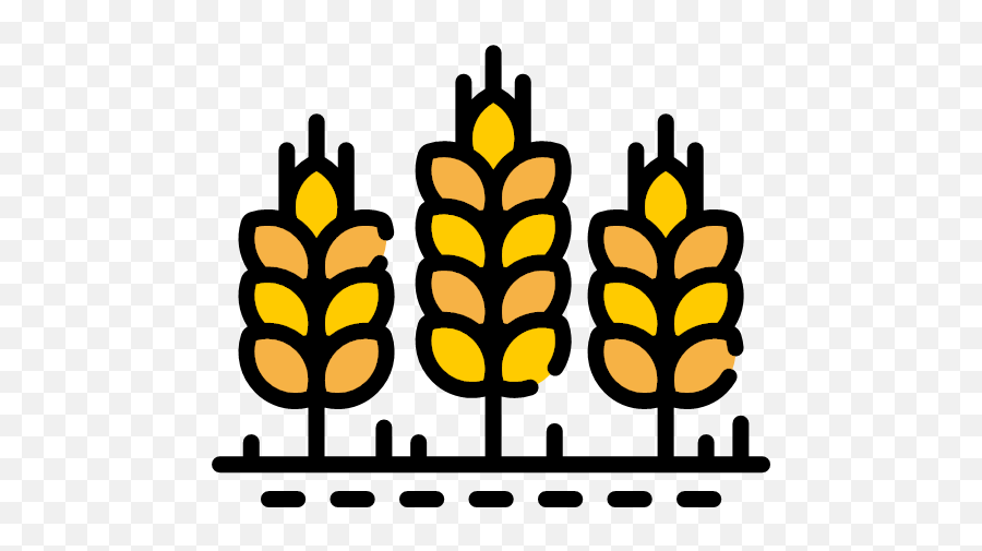 Bakery Svglinecolor Wheat Icon Png