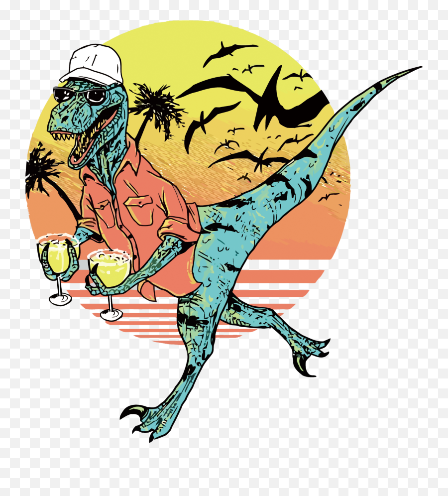 Velociraptor Jurassic Park Dinosaur - Imagenes Vector Jurassic Park Png,Jurassic Park Logo Vector