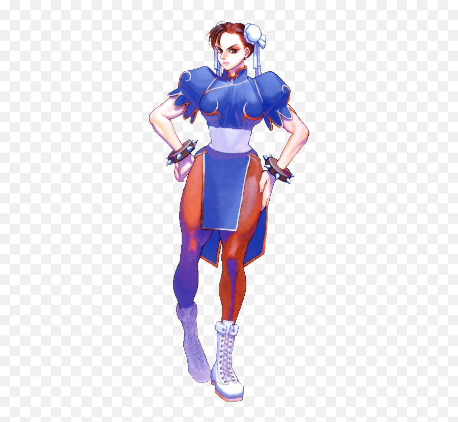 Street Fighter 2 Chunli - Super Street Fighter 2 Turbo Chun Li Png,Street Fighter 2 Logo