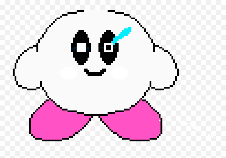 Kirby Sans - Kirby Pixel Art Png,Kirby Face Png - free transparent png  images 