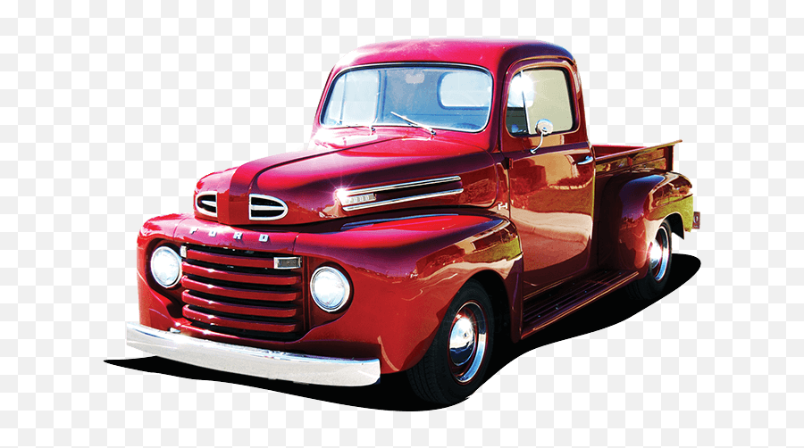 Truck Car Transparent Png Clipart - Classic Car Clipart No Background,Pickup Truck Png