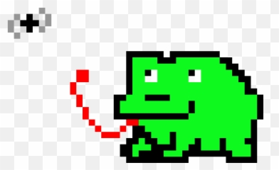 Pixel Art Frog Maker - Yin Yang png