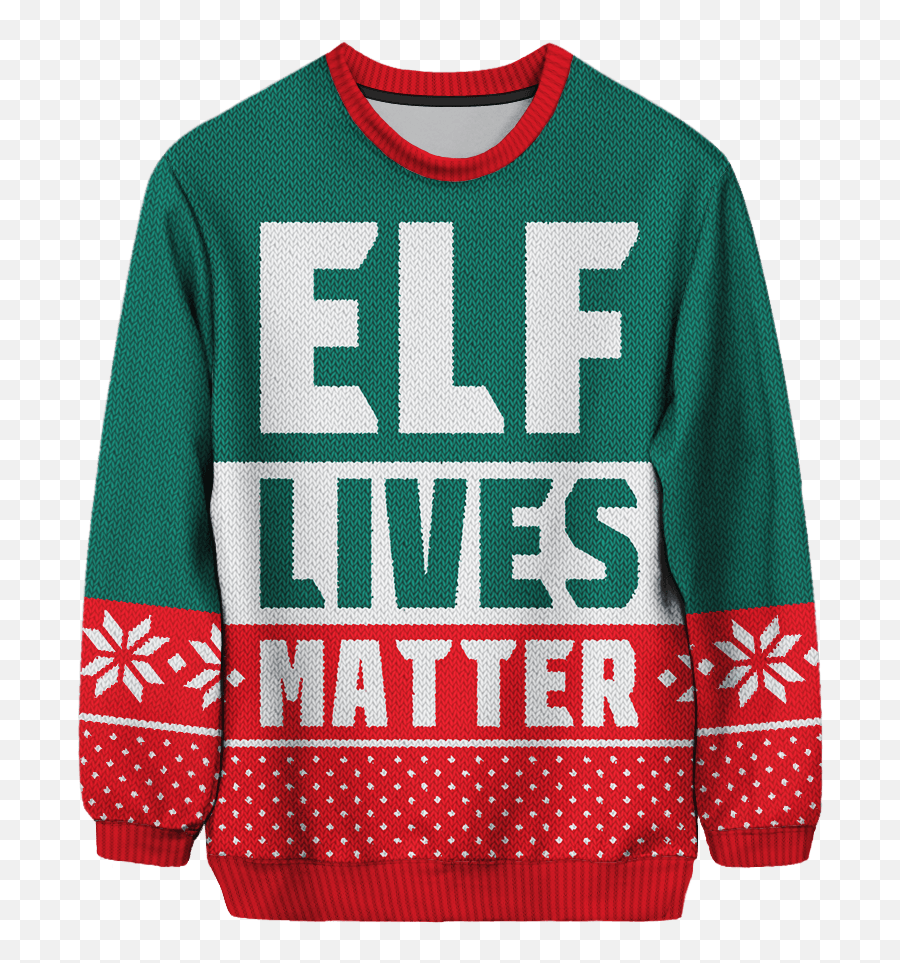 Download 22 Ugly Christmas Sweaters That Sum Up The Ugliness - Long Sleeve Png,Ugly Christmas Sweater Png