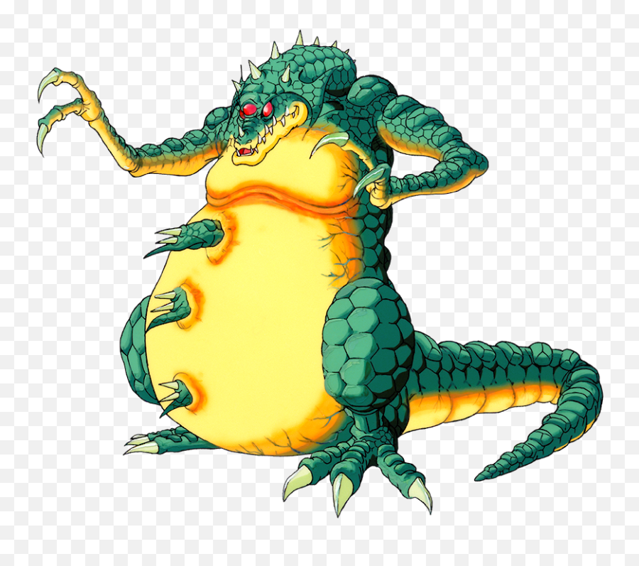 Kraid Details - Super Metroid Kraid Art Png,Samus Helmet Png