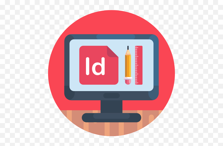 Adobe Indesign - Free Art And Design Icons Networking Hardware Png,Indesign Logo Png
