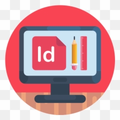 Adobe Indesign - Free Art And Design Icons Networking Hardware Png,Indesign Logo Png