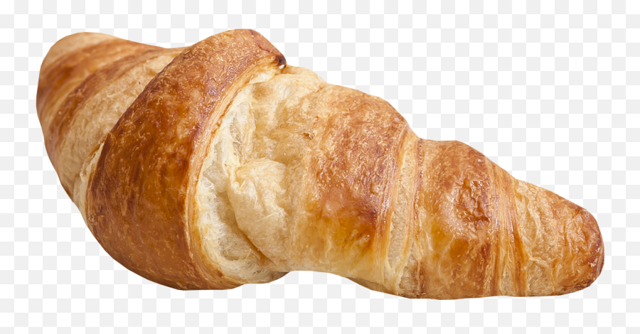 Croissant Transparent Images Png Play - Croissant Baguette Transparent,Baguette Transparent