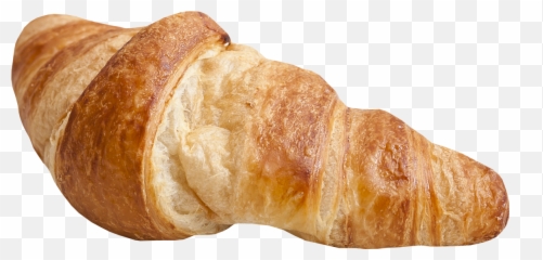 Croissant Transparent Images Png Play - Croissant Baguette Transparent,Baguette Transparent