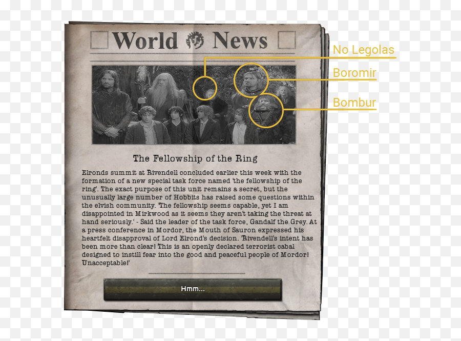 Steam Workshoplord Of The Rings Mod Outdated - Hoi4 Middle Earth Mod Png,Lord Of The Ring Logo