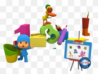 Pocoyo Characters Names Png