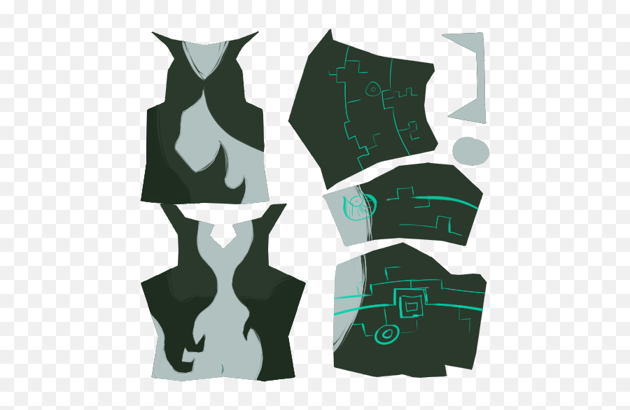 Attack - Midna Loz No Helmet Ccg From Tokyo Ghoul Png,Midna Png