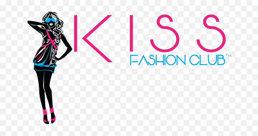 Bold Modern Fashion Logo Design For Kiss Club By - Girly Png,Kiss Army Logos