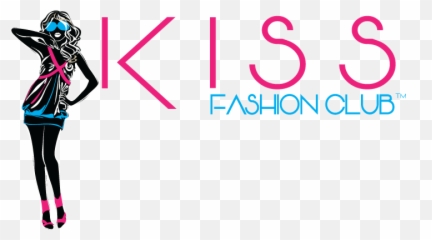 Bold Modern Fashion Logo Design For Kiss Club By - Girly png