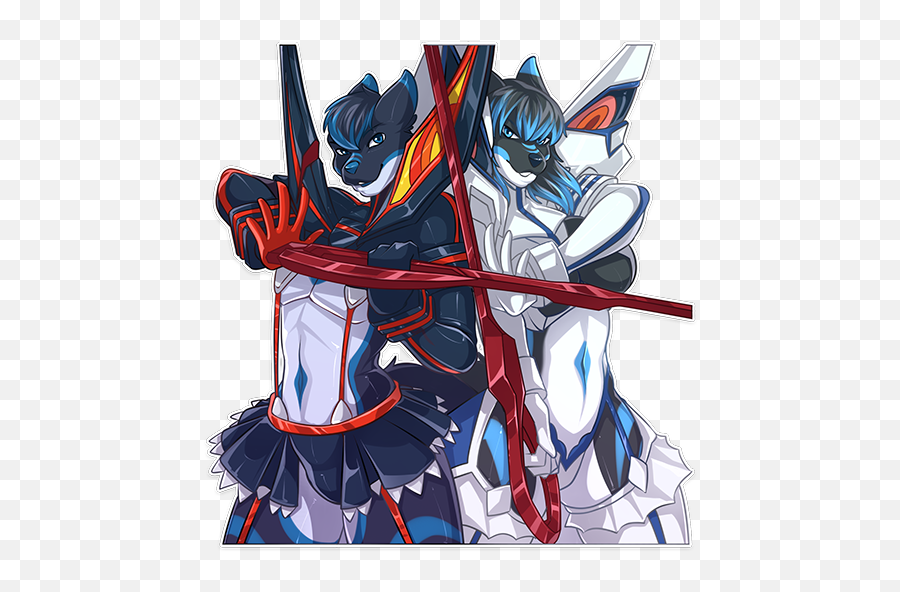 Kill La By Wintersnowwolf - Fur Affinity Dot Net Fictional Character Png,Kill La Kill Png