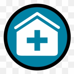 Hospital - icon Women Helping Navigation Button png