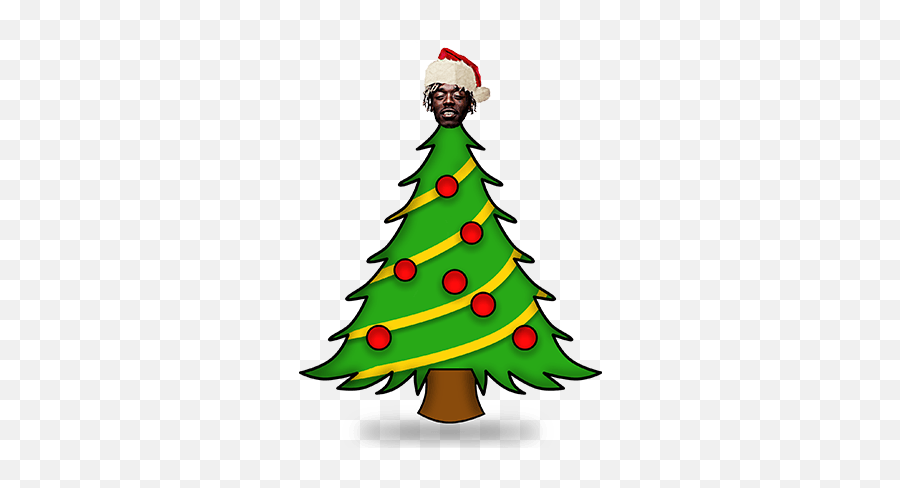 Lil Uzi Vert A Very Christmas Sticker Pack By Warner - Christmas Day Png,Lil Uzi Vert Transparent
