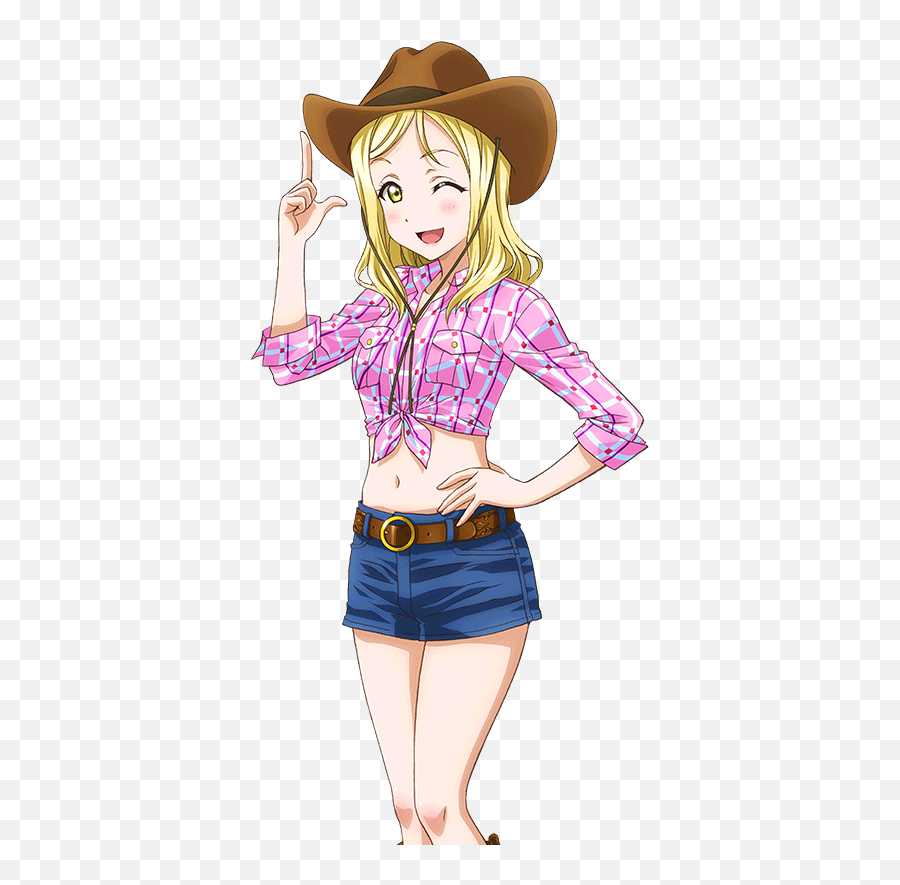 Cards - 1791 Mari Ohara Ur Llsif En Jean Shorts Png,Mari Ohara Transparent