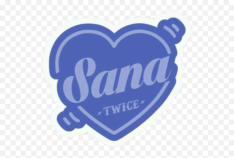 Sana Twice Twicesana Sanaedit Kpop Sticker By Reyhan - Language Png,Twice Kpop Logo