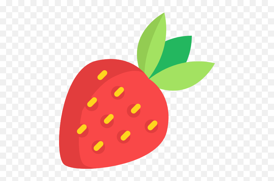 Index Of Biocropsimagesespecies - Flat Strawberry Icon Free Png,Fresa Png