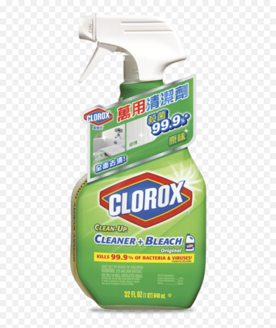 Clorox Clean - Up Cleaner Bleach Clorox Hongkong Clorox Png,Bleach Transparent