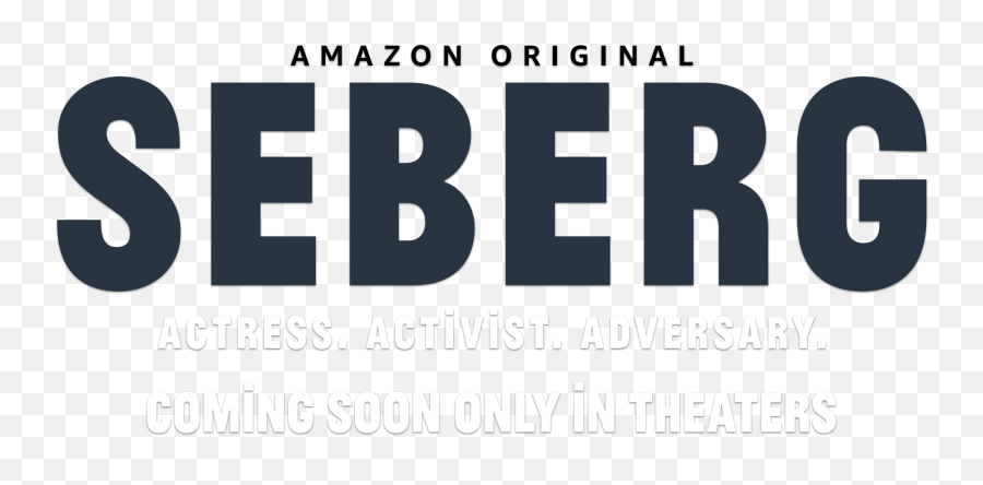 Seberg - Vertical Png,Amazon Studios Logo