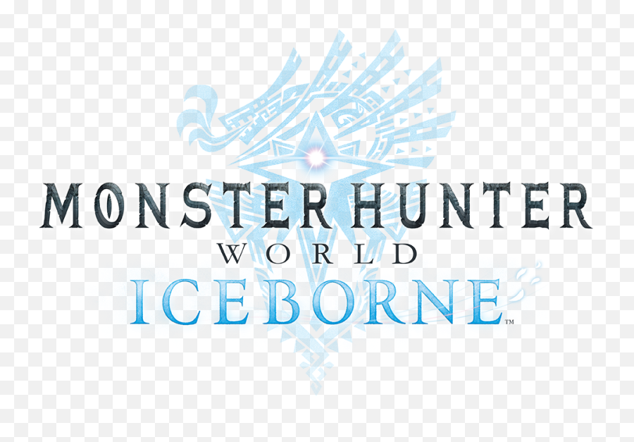 Iceborne - Monster Hunter World Iceborne Png,Monster Hunter World Logo