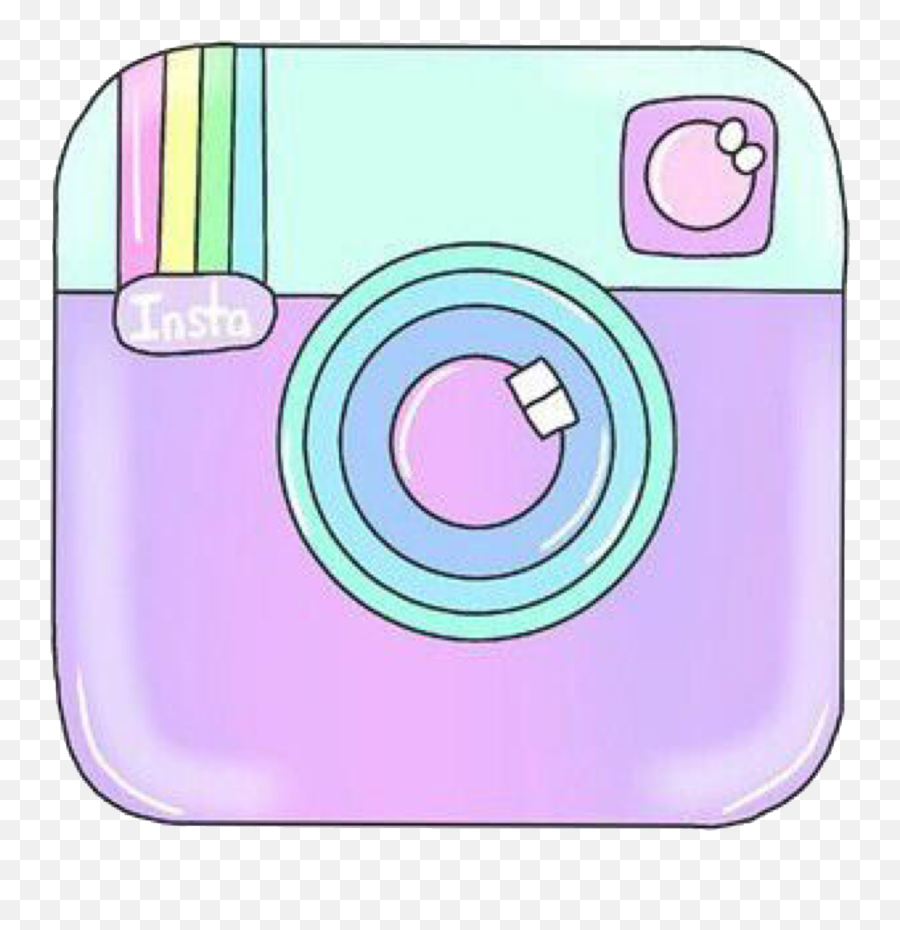 Cute Tumblr Logo - Cute Instagram Logo Png,Kawaii Tumblr Png
