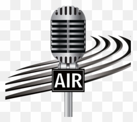 Radio Microphone Logo Png - Station