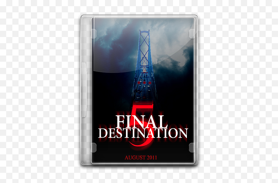 Final Destination 5 V2 Icon English Movie Iconset - Final Destination 5 Movie Poster Png,Destination Icon