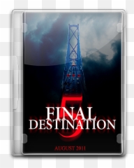 Final Destination 5 V2 Icon English Movie Iconset - Poster png