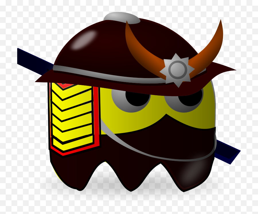 Download Vector - Samurai Glaring Vectorpicker Clip Art Png,Samurai Icon