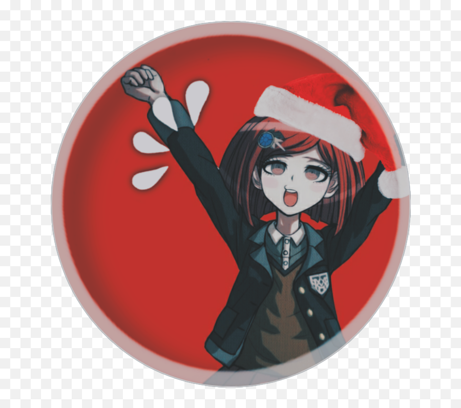 Himikoyumeno Icon Drv3 Image - Total War Gallo Romain Embleme Png,Anime Christmas Icon