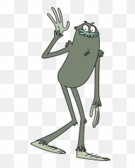 Bigfoot Charlie Waving Transparent Png - We Bare Bears Nom Nom,Bigfoot Png