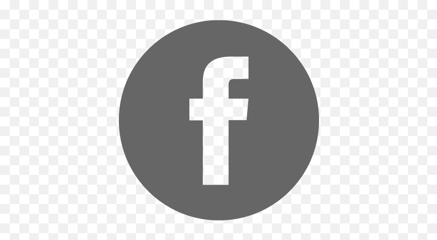Taketina - Round Facebook Logo Grey Png,Rythm Icon