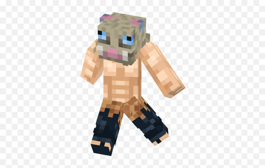 skin do inosuke roblox