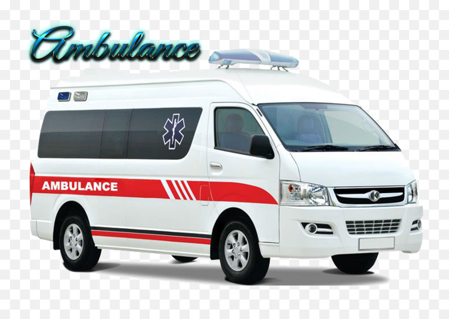 Ambulance Transparent Png