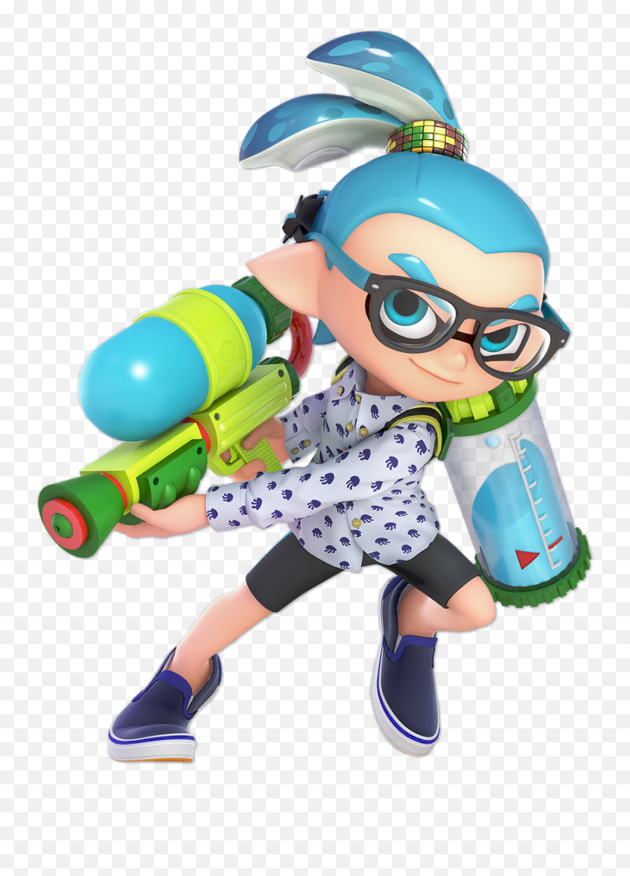 Splatoon 3 News - Inkling Smash Ultimate Png,Splatoon Agent 1 Icon