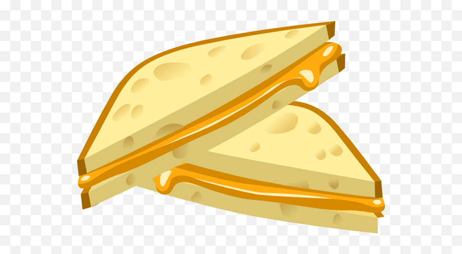 Grilled Cheese Clipart - Grilled Cheese Sandwich Clipart Png,Grilled Cheese Png
