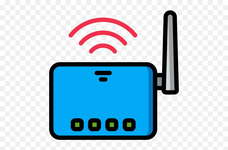 Wireless Router Free Vector Icons - Smart Device Png,Tv Network Icon Pack